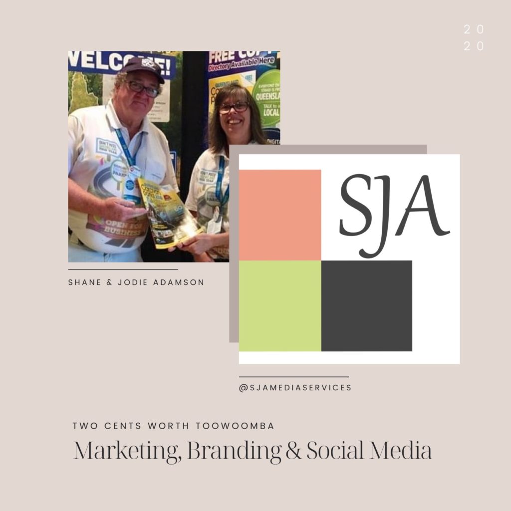 SJA Media | Two Cents Worth Toowoomba - Marketing, Branding & Social Media Panel